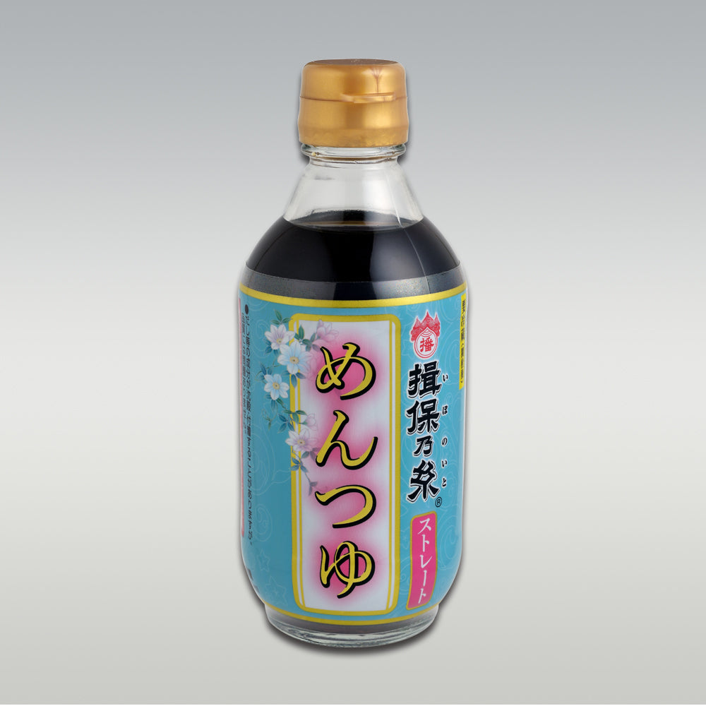 揖保乃糸 めんつゆ(濃口) 300ml×12本
