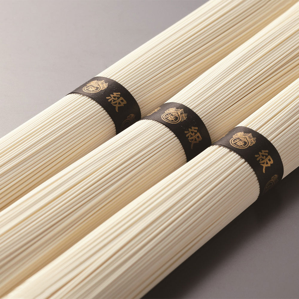 播磨の花(手延そうめん 揖保乃糸 特級品 250g・めんつゆ 2袋)5セット入