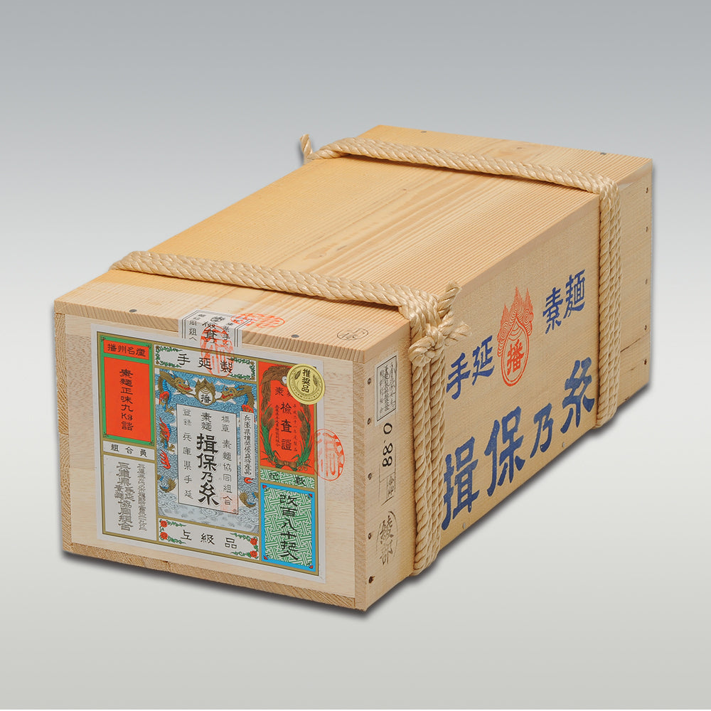 木箱 – 揖保乃糸 / 手延そうめん揖保乃糸通販サイト 田渕製粉製麺株式会社